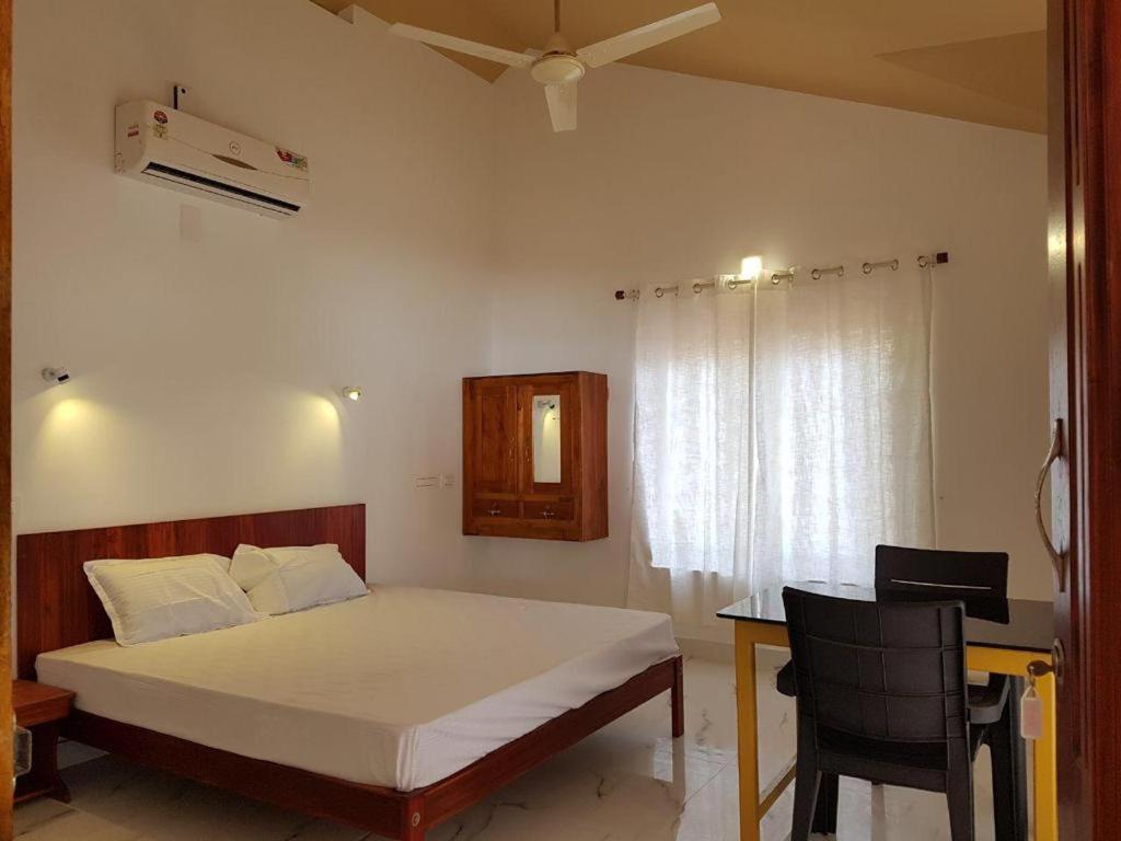 Kizhunna Rock Beach House Kannur Buitenkant foto